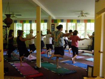 yoga east aurora