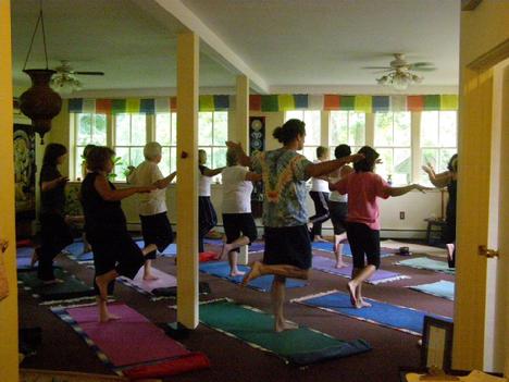 yoga east aurora